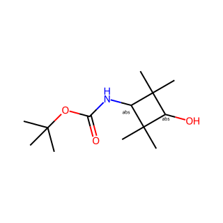 tert-Butyl (trans-3-hydroxy-2,2,4,4-tetramethylcyclobutyl)carbamate