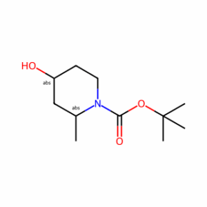 (2R,4R)-tert-Butyl 4-hydroxy-2-methylpiperidine-1-carboxylate