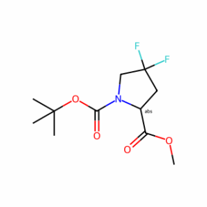 (R)-1-Tert-Butyl 2-Methyl 4,4-Difluoropyrrolidine-1,2-Dicarboxylate
