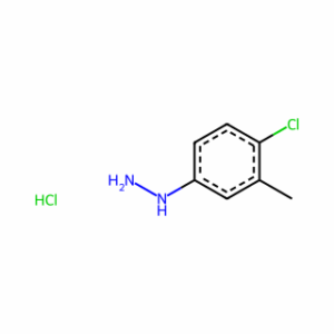 (4-Chloro-3-methylphenyl)hydrazine hydrochloride