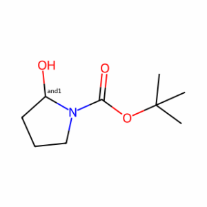 tert-Butyl 2-hydroxypyrrolidine-1-carboxylate