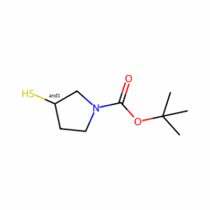 Tert-Butyl 3-Mercaptopyrrolidine-1-Carboxylate