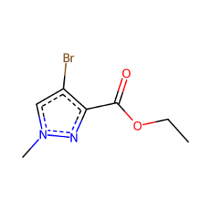 Ethyl 4-bromo-1-methyl-1H-pyrazole-3-carboxylate