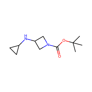 tert-Butyl 3-(cyclopropylamino)azetidine-1-carboxylate