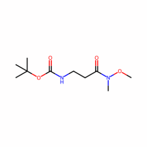 Tert-butyl (3-(methoxy(methyl)amino)-3-oxopropyl)carbamate