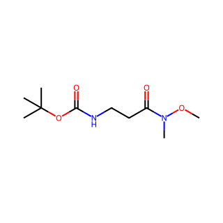 Tert-butyl (3-(methoxy(methyl)amino)-3-oxopropyl)carbamate