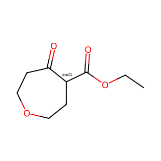 ETHYL 5-OXOOXEPANE-4-CARBOXYLATE