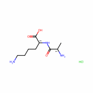 L-Lysine, L-alanyl-, hydrochloride (1:1)