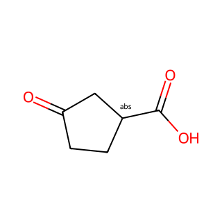 (S)-3-Oxocyclopentanecarboxylic acid