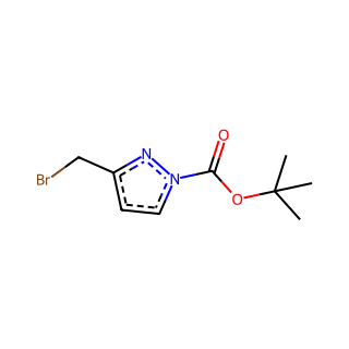 Tert-Butyl 3-(Bromomethyl)-1H-Pyrazole-1-Carboxylate