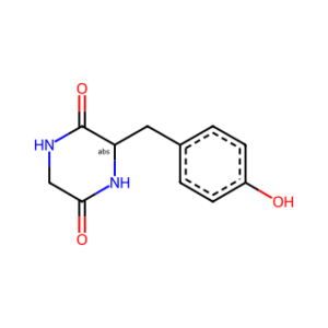 (S)-3-(4-Hydroxybenzyl)piperazine-2,5-dione