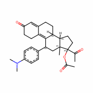 (11β)-17-(Acetyloxy)-11-[4-(dimethylamino)phenyl]-19-norpregna-4,9-diene-3,20-dione