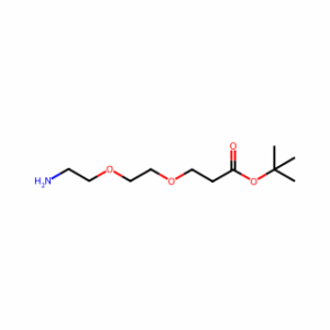 tert-Butyl 3-(2-(2-aminoethoxy)ethoxy)propanoate