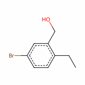 (5-Bromo-2-ethylphenyl)methanol