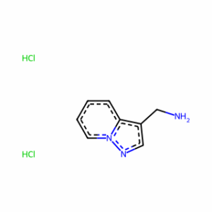 Pyrazolo[1,5-a]pyridine-3-methanamine, hydrochloride (1:2)