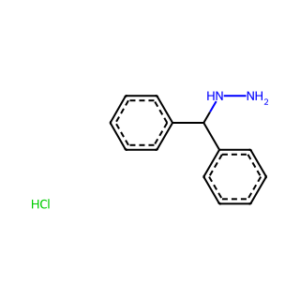Hydrazine, (diphenylmethyl)-, hydrochloride (7CI)