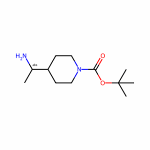 tert-butyl 4-[(1R)-1-aminoethyl]piperidine-1-carboxylate