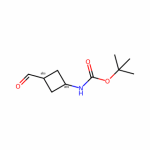 tert-Butyl (trans-3-formylcyclobutyl)carbamate
