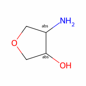 (3S,4R)-4-Aminotetrahydro-3-furanol