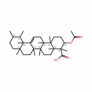 (3R,4R,4aR,6aR,6bS,8aR,11R,12S,12aR,14aR,14bR)-3-Acetoxy-4,6a,6b,8a,11,12,14b-heptamethyl-1,2,3,4,4a,5,6,6a,6b,7,8,8a,9,10,11,12,12a,14,14a,14b-icosahydropicene-4-carboxylic acid