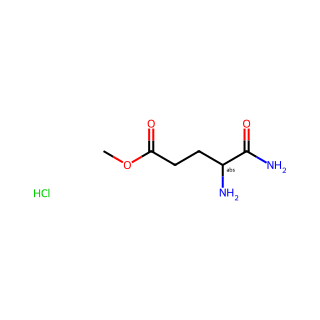 (S)-Methyl 4,5-diamino-5-oxopentanoate hydrochloride