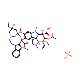 vincaleukoblastine,sulfate(1:1)