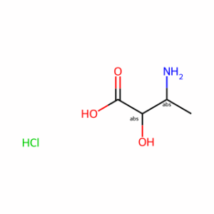 (2R,3S)-3-Amino-2-hydroxy-butyric acid hydrochloride