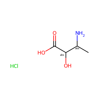 (2R,3S)-3-Amino-2-hydroxy-butyric acid hydrochloride