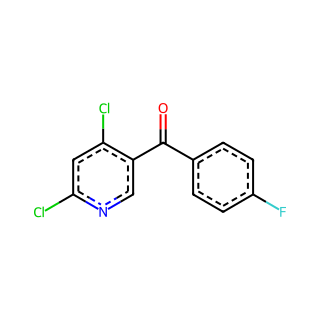 (4,6-Dichloro-3-pyridinyl)(4-fluorophenyl)methanone