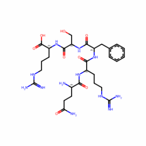 L-glutaminyl-L-arginyl-L-phenylalanyl-L-seryl-L-Arginine