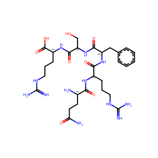 L-glutaminyl-L-arginyl-L-phenylalanyl-L-seryl-L-Arginine