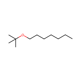 tert-Butyl n-heptyl ether
