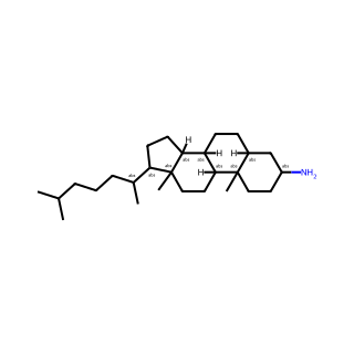 (3α,5α)-Cholestan-3-amine