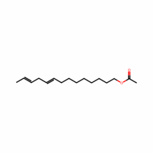 (9E,12Z)-9,12-Tetradecadien-1-ol acetate