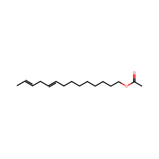 (9E,12Z)-9,12-Tetradecadien-1-ol acetate