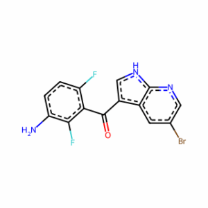 (3-Amino-2,6-Difluorophenyl)(5-Bromo-1H-Pyrrolo[2,3-B]Pyridin-3-Yl)Methanone