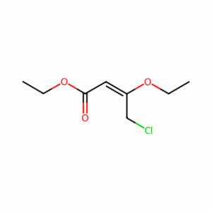 (E)-4-Chloro-3-ethoxy-2-butenoic acid ethyl ester