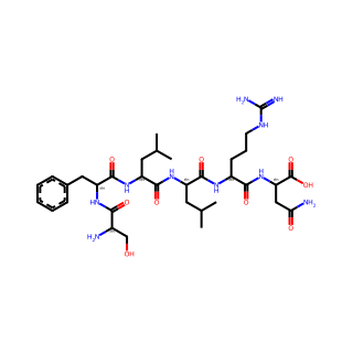 L-Seryl-L-phenylalanyl-L-leucyl-L-leucyl-L-arginyl-L-asparagine