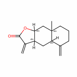 (3aR,4aS,8aR,9aR)-Decahydro-8a-methyl-3,5-bis(methylene)naphtho[2,3-b]furan-2(3H)-one