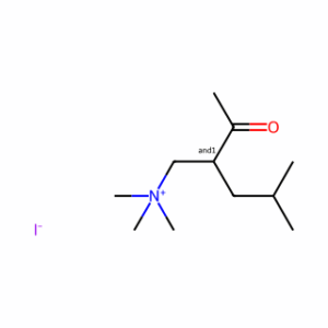 (2-Acetyl-4-Methylpentyl)triMethylaMMoniuM Iodide