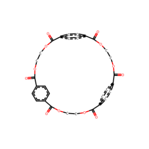 Ethylene terephthalate cyclic trimer