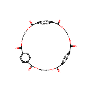 Ethylene terephthalate cyclic trimer