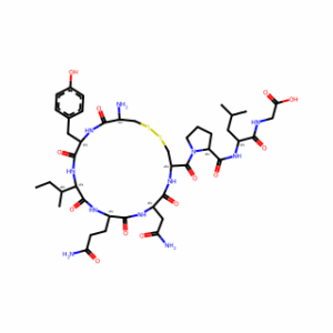 Oxytocin free acid