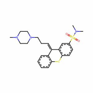 (9Z)-N,N-Dimethyl-9-[3-(4-methyl-1-piperazinyl)propylidene]-9H-thioxanthene-2-sulfonamide