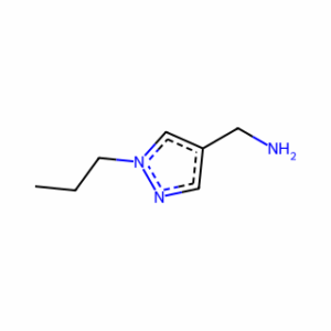 (1-propyl-4-pyrazolyl)methanamine