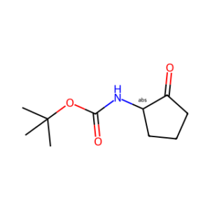 (S)-N-tert-butoxycarbonyl-2-aminocyclopentanone