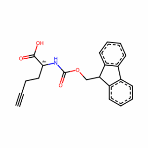 (2S)-2-[[(9H-Fluoren-9-ylmethoxy)carbonyl]amino]-5-hexynoic acid