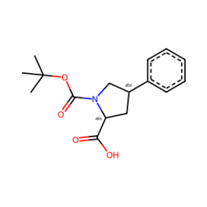 (2R,4R)-Boc-4-phenyl-pyrrolidine-2-carboxylic acid