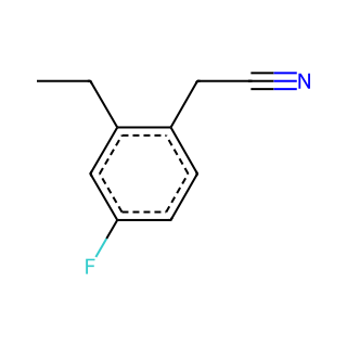 (2-Ethyl-4-fluorophenyl)acetonitrile