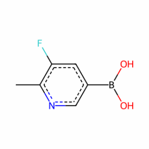 (5-Fluoro-6-methylpyridin-3-yl)boronic acid